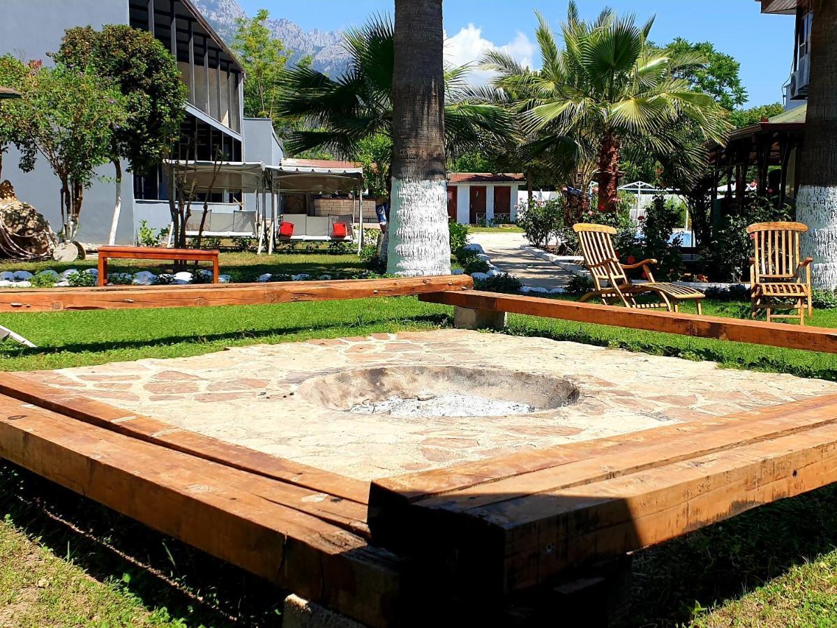 Erendiz Garden Hotel Kemer Exteriör bild