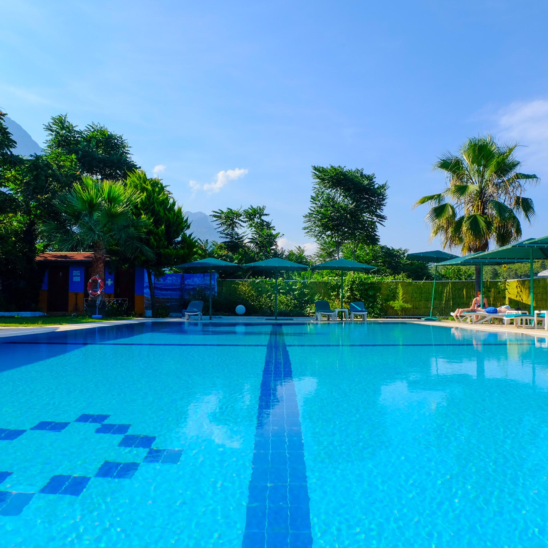 Erendiz Garden Hotel Kemer Exteriör bild